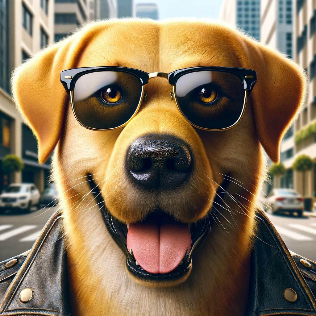 Cool Dog