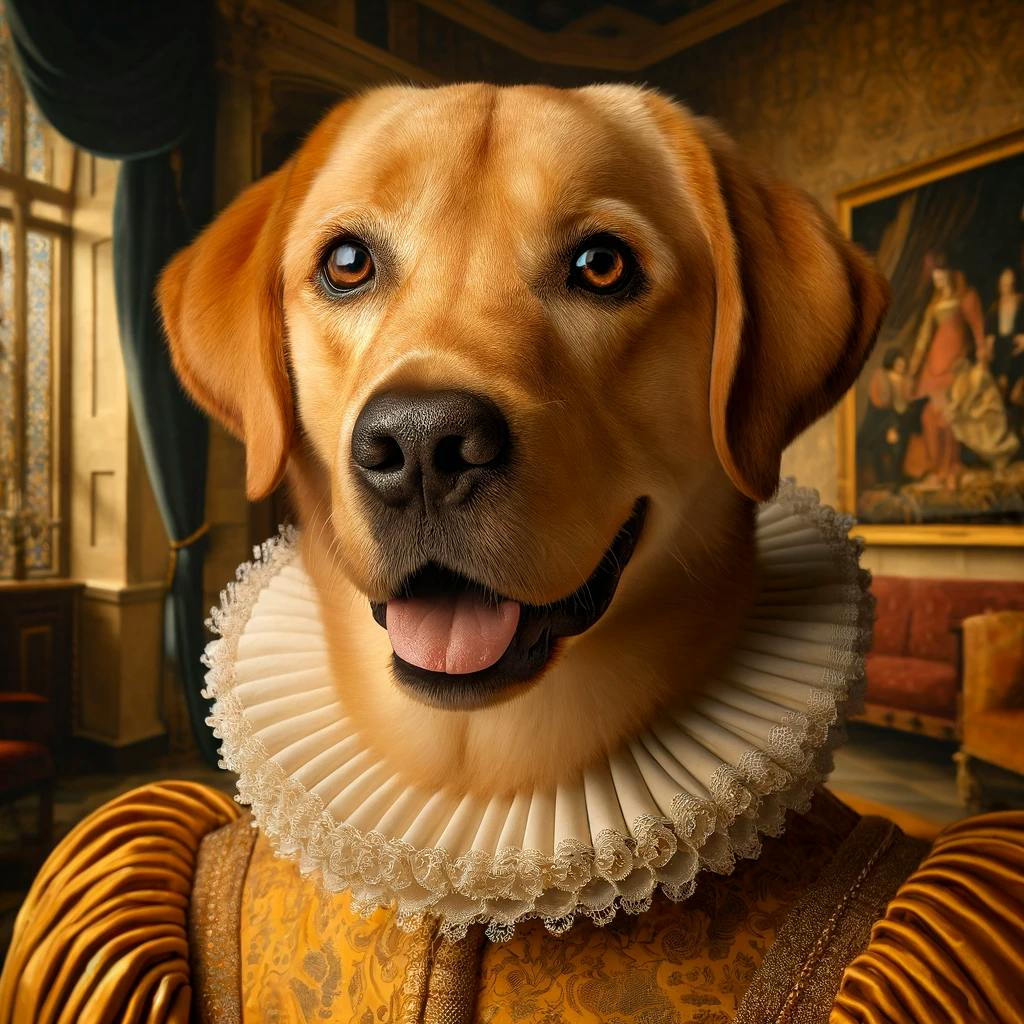 Renaissance Dog