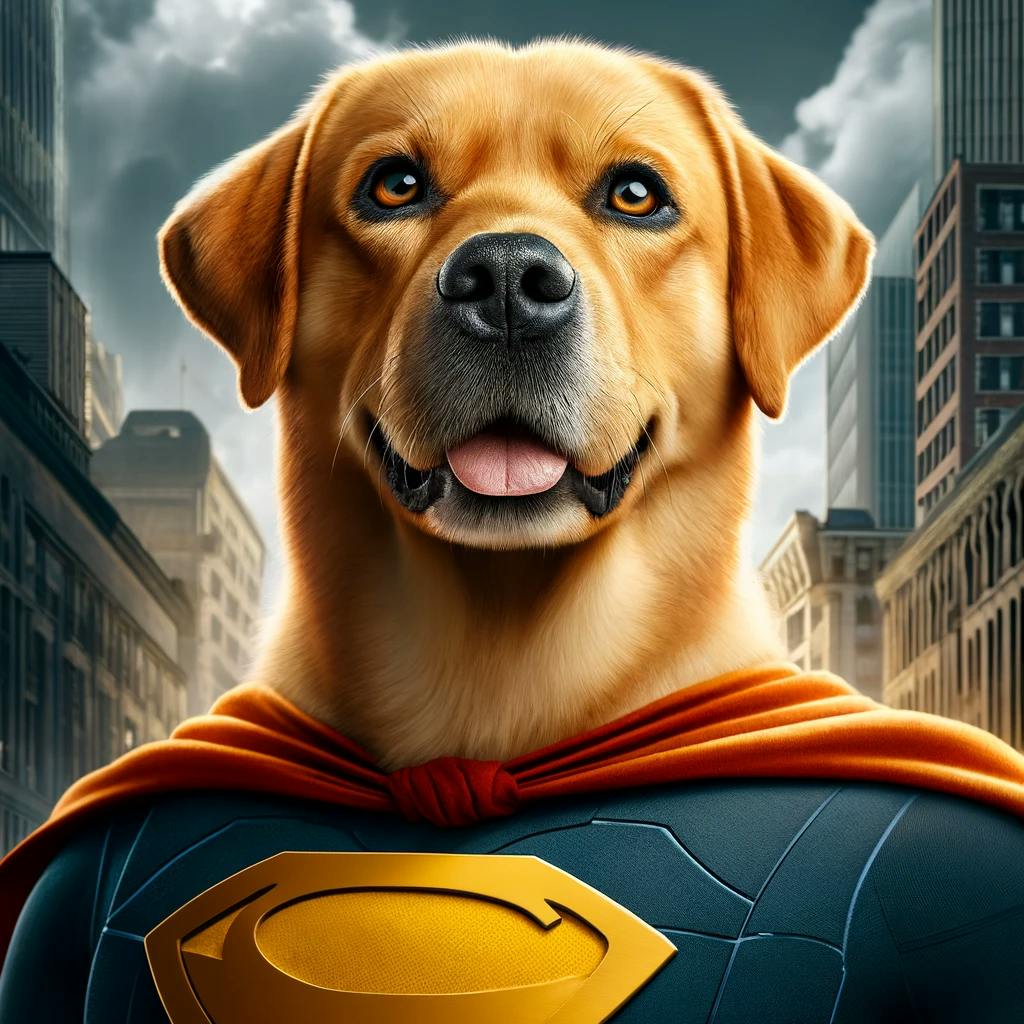 Superhero Dog